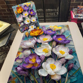 Blühende Schönheits -Puzzles 1000 Stücke